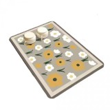 Covoras absorbant pentru bucatarie, 30x40 cm, uscare vesela si tacamuri, anti alunecare, uscare rapida, TopBazar