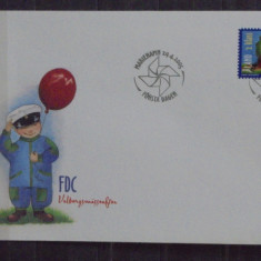 ALAND - FDC OAMENI LANGA FOC - 2005 - 2 EURO -