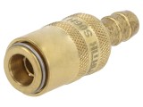Conector rapid alamă 8mm FPM 10bar
