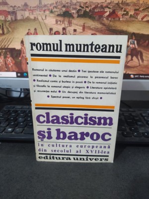 Romul Munteanu, Clasicism și baroc, vol. 2, Spectrul prozei, București 1983, 209 foto