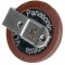Acumulator cheie/reincarcabil Bmw Panasonic VL-1220/HFN 3V 7mAh 2pin pentru PCB fixare vertical and Oslash 12.6x2.65mm