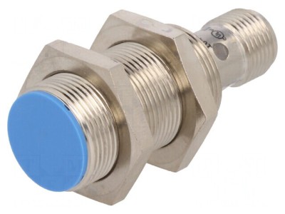 Senzor Inductiv PNP NO 8mm 10-30VDC M18 IP67 200mA foto