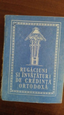 Rugaciuni si invataturi de credinta ortodoxa foto