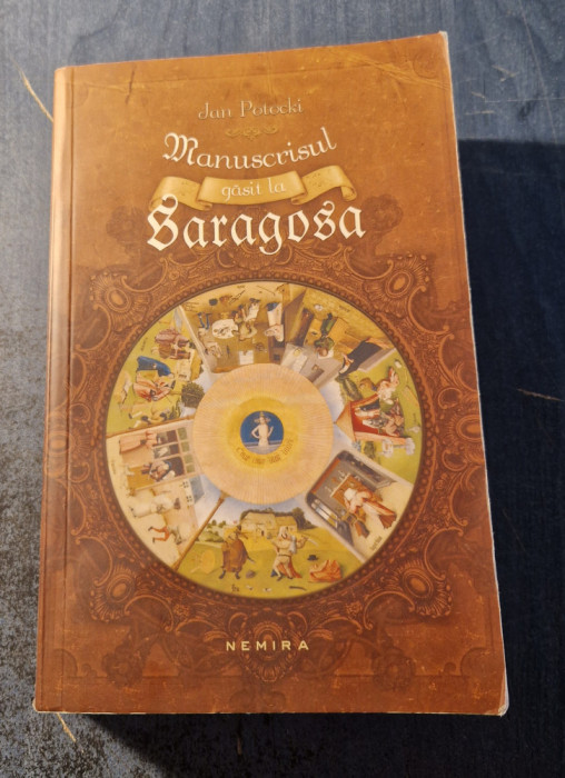 Manuscrisul gasit la Saragosa Jan Potocki