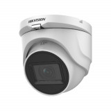 Camera supraveghere 5 Megapixeli, 2.4mm, IR 30m - Hikvision Turbo HD turret DS-2CE76H0T-ITMF SafetyGuard Surveillance