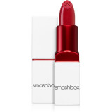 Smashbox Be Legendary Prime &amp; Plush Lipstick ruj crema culoare Bawse 3,4 g