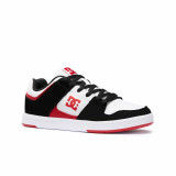 Cumpara ieftin &Icirc;ncălțăminte skateboarding DC SHOES CURE Negru-Roșu-Alb Copii