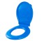 Capac WC universal culoarea albastru Valcor VLC31006