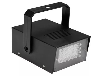 Stroboscop 24 LED 10W Velleman foto