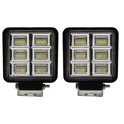 Set 2 x proiectoare auto 144W/set LED, 10/30V foto