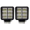 Set 2 x proiectoare auto 144W/set LED, 10/30V