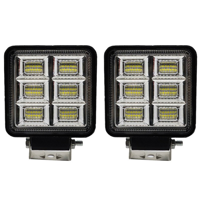 Set 2 x proiectoare auto 144W/set LED, 10/30V