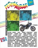 Casetă audio dublă Festivalbar &#039;90, originală, Pop