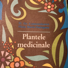 PLANTELE MEDICINALE GR, CONSTANTINESCU