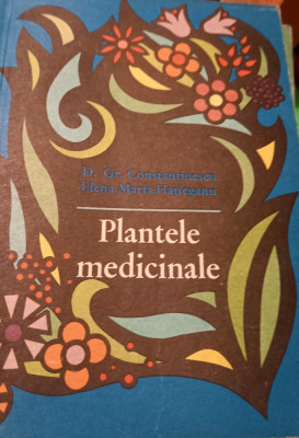 PLANTELE MEDICINALE GR, CONSTANTINESCU foto