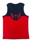 Washington Capitals maiou de copii Half Stripe - Dětsk&eacute; S (6 - 8 let)