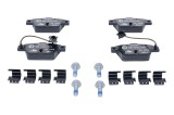 Set placute frana ATE 13.0460-3861.2