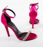 Cumpara ieftin Sandale cu toc Blyana Fuchsia