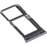 Suport SIM - Card Motorola Moto G67, Gri (Pantone Arctic Seal), Service Pack S948E99065