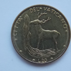 20 LIRE 1977 VATICAN