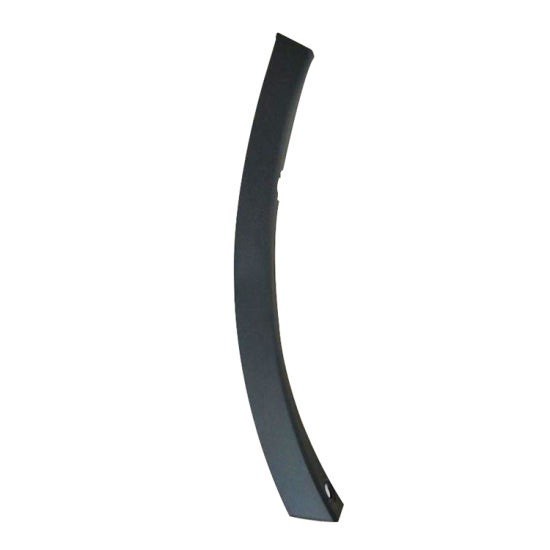 Spoiler bara protectie TOYOTA RAV4 (XA40), 01.2013-02.2016 Version USA, partea Dreapta, lateral