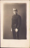 P1793N Tab&aacute;n S&aacute;ndor/Alexandru Taban, medic, prim dirijor al Operei din Cluj, &icirc;n timpul serviciului militar austro-ungar