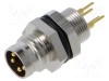 Conector M8 soclu tată 48V 4A 4 pini IP67 LUTRONIC