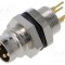Conector M8 soclu tată 48V 4A 4 pini IP67 LUTRONIC