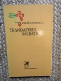 IOANID ROMANESCU - TRANDAFIRUL SALBATIC (VERSURI, editia princeps - 1978) [coperta VASILE OLAC] CU DEDICATIE SI AUTOGRAF