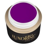 Gel UV Constructie Unghii RevoFlex Neon LUXORISE 15ml, Purple