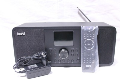 Aparat radio internet DAB+ FM Imperial DABMAN i205 bluetooth WiFi 2x15W foto