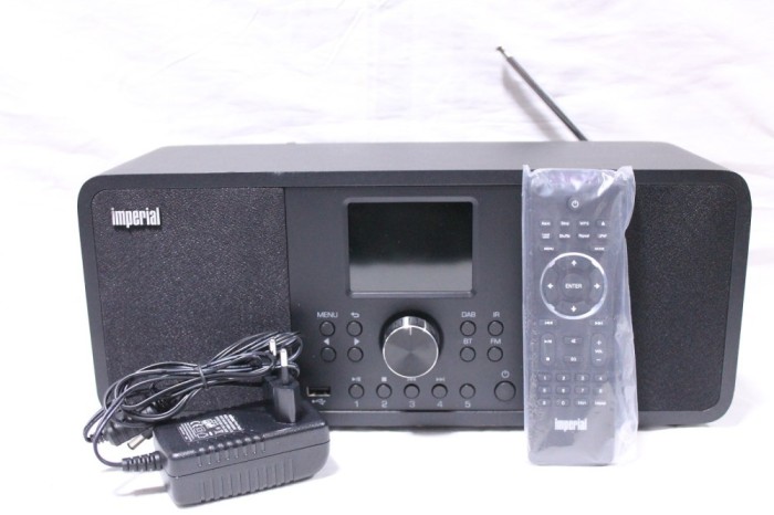 Aparat radio internet DAB+ FM Imperial DABMAN i205 bluetooth WiFi 2x15W