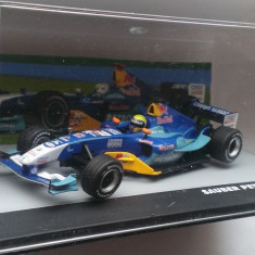 Macheta Sauber Petronas C23 Formula 1 2004 (Felipe Massa) - Altaya F1 1/43