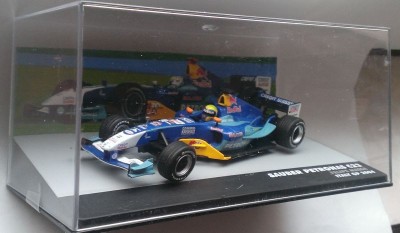 Macheta Sauber Petronas C23 Formula 1 2004 (Felipe Massa) - Altaya F1 1/43 foto