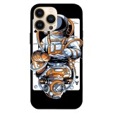 Husa compatibila cu Apple iPhone 15 Pro Max model Masters of sea and space, Silicon, TPU, Viceversa, Transparent, Carcasa