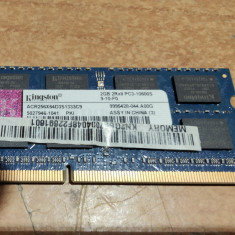 Ram Laptop Kingston 2GB DDR3 PC3-10600S ACR256X64D3S133C9