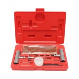 Trusa vulcanizare anvelope tubeless la rece cu snur 200mm, ac insertie, ac spirala, lubrifiant, cutter, chei imbus 32 piese X-TRA SEAL