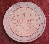 C50 - Moneda foarte veche - 2 euro - Lituania - 2022 - omagiala, Europa
