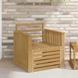 Cumpara ieftin Set de canapele de exterior Lemn Solid de Acacia Alb