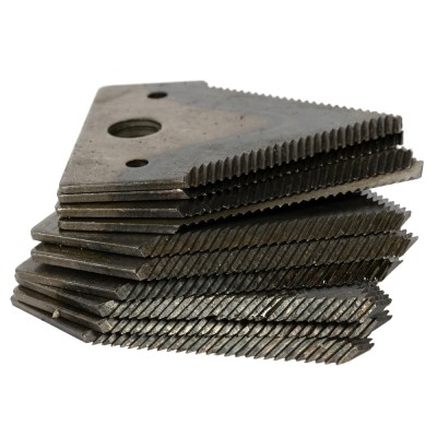 Set 10 cutite tambur 8x7.5 cm pentru tocator crengi FarmGarden AgroTrade foto