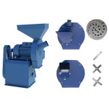 Cumpara ieftin Moara (5 in 1) de Cereale, Fructe, Furaje, Uruiala si Batoza Porumb - Micul Fermier GF-0891-51, Motor 3.5 kW