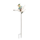 Cumpara ieftin Decoratiune Gnom metal multicolor 42x9x122 cm