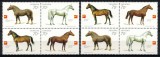 Timbre Ucraina 2005: Rase de Cai, Serie Completa, MNH (Neuzate)