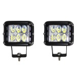 Set 2 x proiectoare auto 144W/set, LED, 6500K, Universal