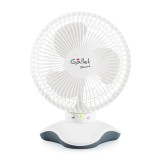 Cumpara ieftin Ventilator de birou Gallet VEN6 Blizzard, 15 cm, 3 viteze, oscilatie, 5 W, alimentare prin cablu USB