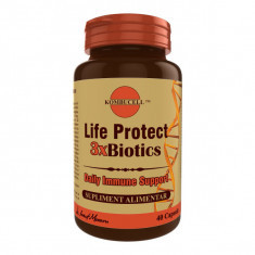 Supliment Alimentar Life Protect 3xBiotics 40 capsule Medica