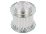 Roată de curea T5 aluminiu 25mm
