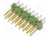 Conector 16 pini, seria AMPMODU, pas pini 2.54mm, TE Connectivity - 825440-8