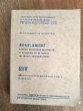 Regulament pentru folosirea reciproca a vagoanelor de marfa CFR / R5P2F