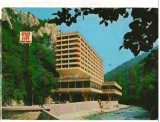 CPIB 16017 CARTE POSTALA - BAILE HERCULANE. HOTELUL &quot;ROMAN&quot;